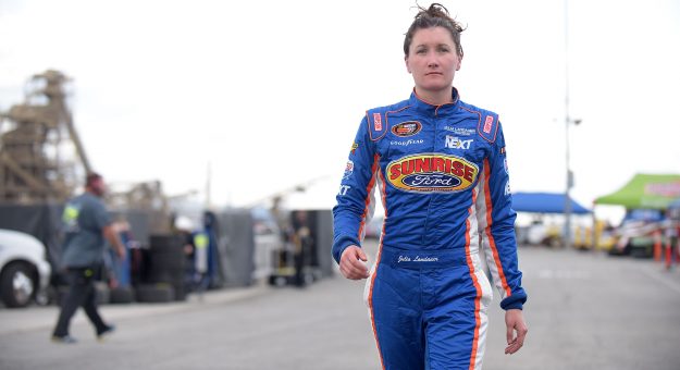 Visit NASCAR NEXT graduate Julia Landauer joins Euro NASCAR with PK Carsport page