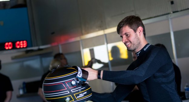Visit Guillaume Dumarey back in NWES with PK Carport, aims at EuroNASCAR 2 title page