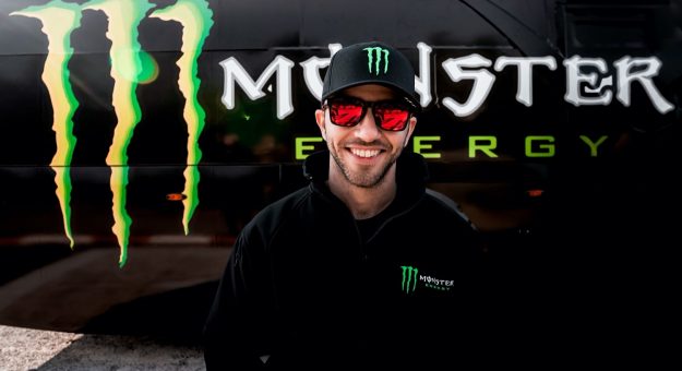 Visit Alon Day joins PK Carsport, lands Monster Energy sponsorship page