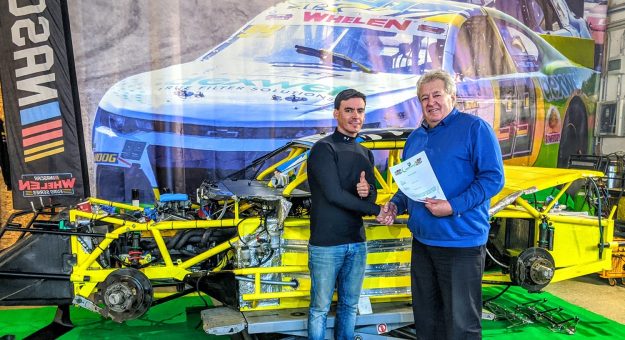 Visit Vilarino joins DF1 Racing for the 2020 Euro NASCAR season page