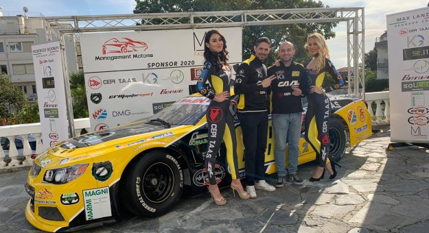 Visit Max Lanza joins CAAL Racing for the 2020 EuroNASCAR season page