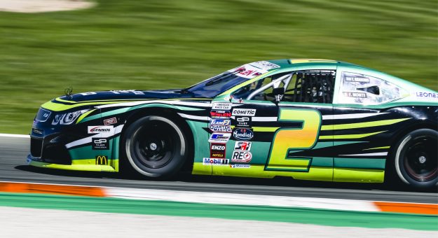 Visit Thomas Krasonis solid in EuroNASCAR return in Valencia page