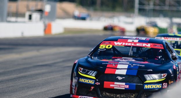 Visit Loris Hezemans and Tobias Dauenhauer to share the #50 Hendriks Motorsport Mustang page