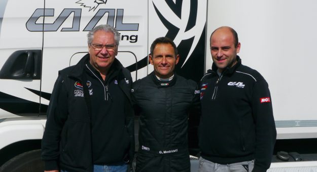 Visit Gianni Morbidelli set for EuroNASCAR debut with CAAL Racing page