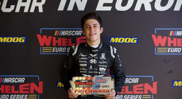 Visit Andre Castro returns to EuroNASCAR with DF1 Racing page