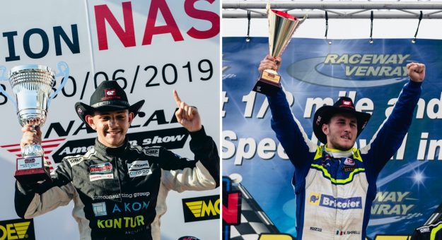 Visit Giorgio Maggi and Vittorio Ghirelli to share the #18 Hendriks Motorsport Ford Mustang page