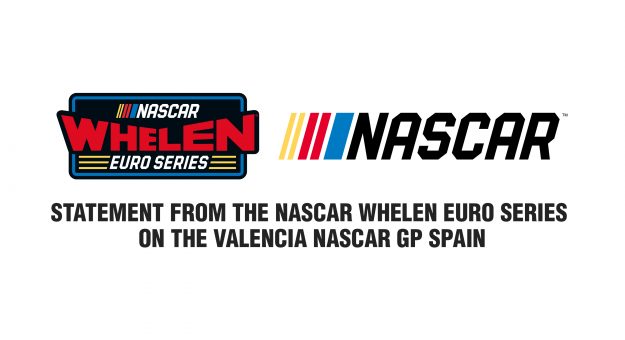 Visit Statement from the NASCAR Whelen Euro Series on the Valencia NASCAR GP Spain page
