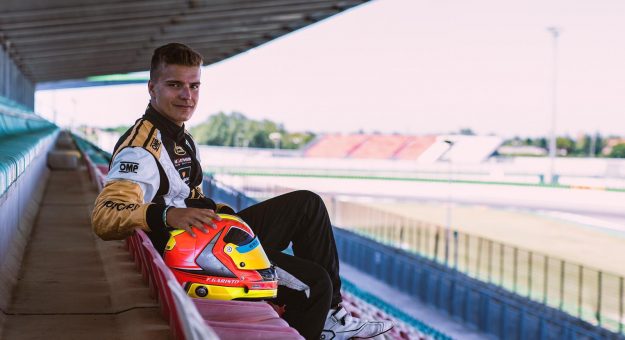 Visit Recruitment Program driver Francesco Garisto joins 42 Racing in EuroNASCAR 2 page