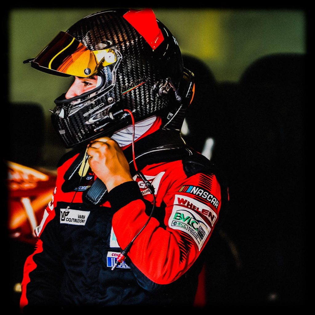 Alessio Bacci steps up to the EuroNASCAR 2 championship with Alex Caffi ...