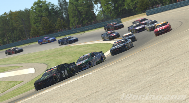 Visit Day dominates, fans praise exciting NWES 110 at the Glen virtual race page
