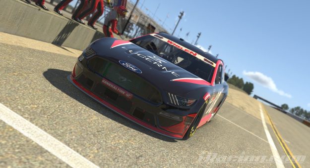 Visit Giorgio Maggi makes first steps as a NASCAR driver in virtual racing page
