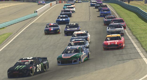 Visit NWES launches new weekly EuroNASCAR Esports Series page