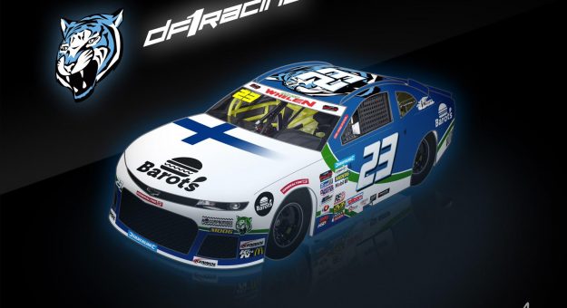 Visit DF1 Racing signs Henri Tuomaala for the 2020 EuroNASCAR season page