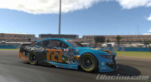 Visit MotoGP rider Iker Lecuona enjoys virtual NASCAR debut, enters ENES full-time page