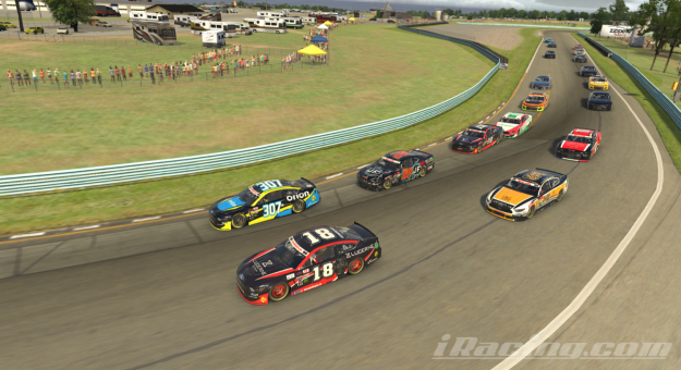 Visit EuroNASCAR Esports Series Round 2 a Watkins Glen: Più di 70 piloti pronti per un’altra serata di Pure Racing virtuale! page