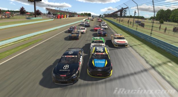 Visit Autodrom Most’s simracing ace Michal Smidl grabs the win in an action-packed event at the Glen page