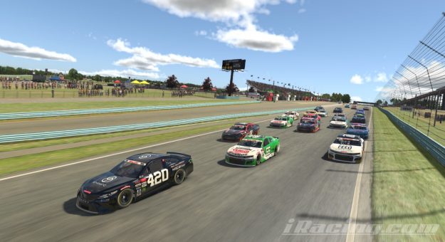 Visit Team FJ announces revised EuroNASCAR Esports Series Calendar page