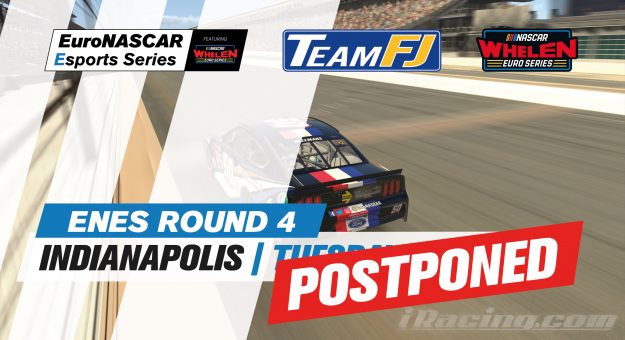 Visit ENES Round 4 at Indianapolis Motor Speedway postponed page