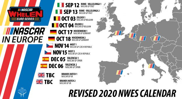 Visit Back roaring: NWES unveils revised 2020 schedule page