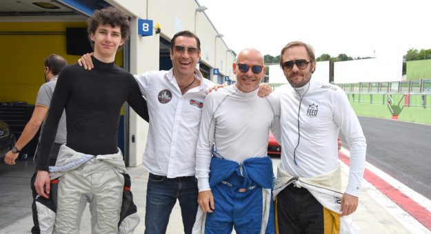 Visit Feed Vict Racing completes two-day test at Vallelunga, celebrates special day for Patrick Lemarie page