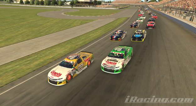 Visit Semi Final 2 at the Charlotte Roval: Battle for the first ENES title heats up page