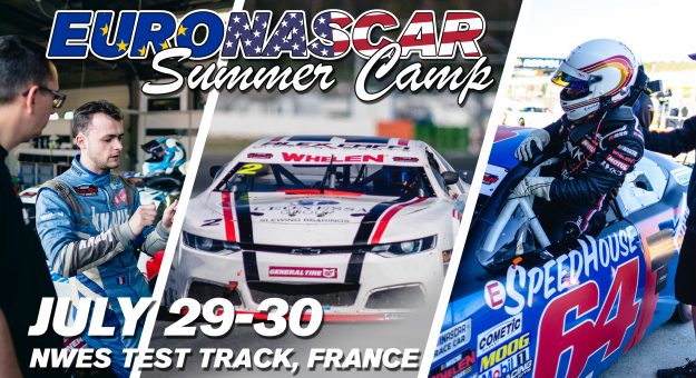 Visit NASCAR Whelen Euro Series presents first NWES Drivers Summer Camp page