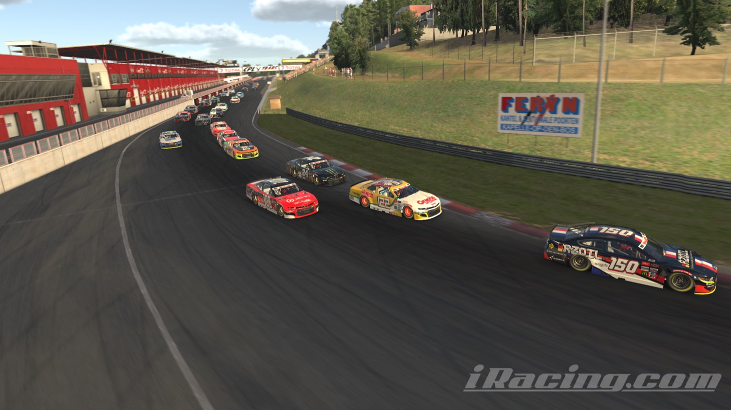 Castro crowned champion, Dauenhauer scores maiden win - NASCAR Euro Series