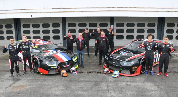 Visit Hendriks Motorsport back on track for first post-lockdown test page