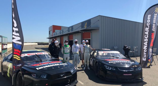 Visit Drivers impressed by the EuroNASCAR car after first edition of the NWES Summer Camp page