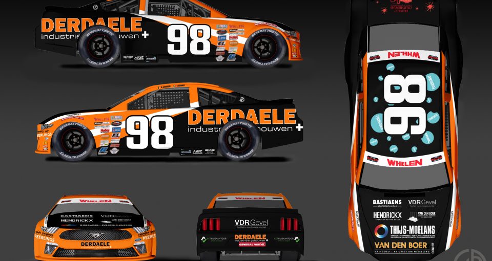 Nascar Ford Mustang 3d