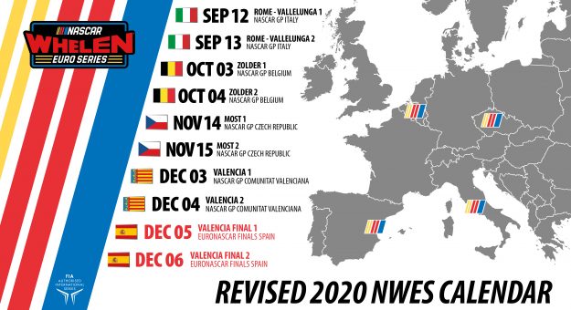 Visit NWES to crown 2020 Champion with historic double event at Valencia page