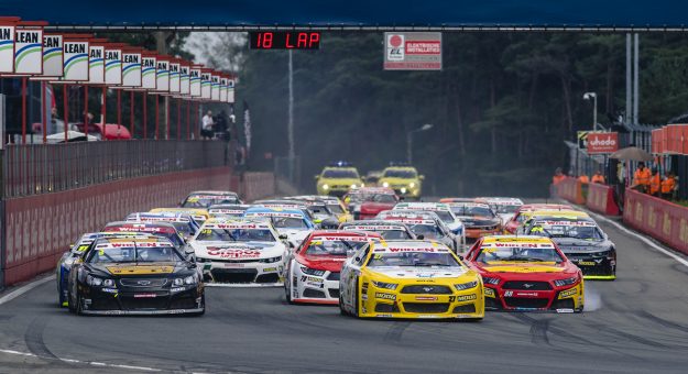 Visit EuroNASCAR PRO Entry List: A clash of champions page