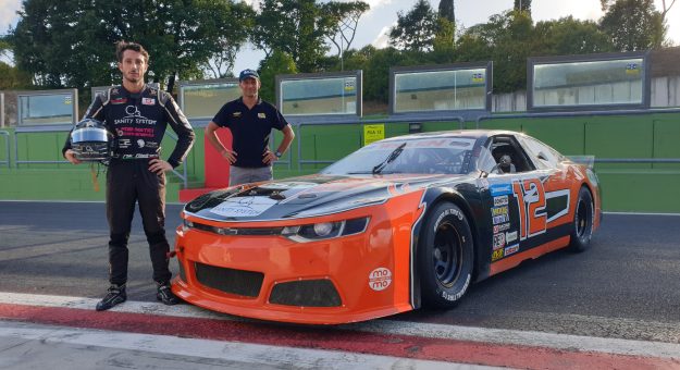 Visit Nicholas Risitano to drive for Solaris Motorsport in the 2020 EuroNASCAR 2 championship page