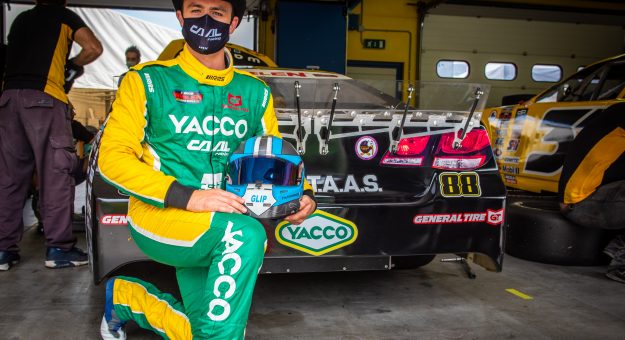 Visit Thomas Ferrando renews with CAAL Racing and secures sponsorship deal with YACCO page