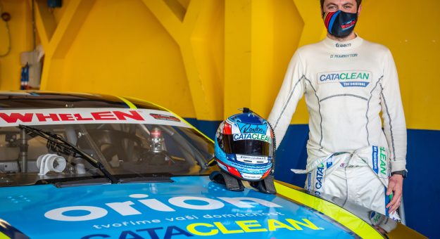 Visit British touring car ace Daniel Rowbottom joins NWES with Hendriks Motorsport page