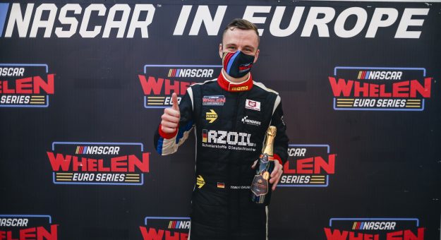 Visit Dauenhauer agguanta la prima pole della stagione nella EuroNASCAR 2 page