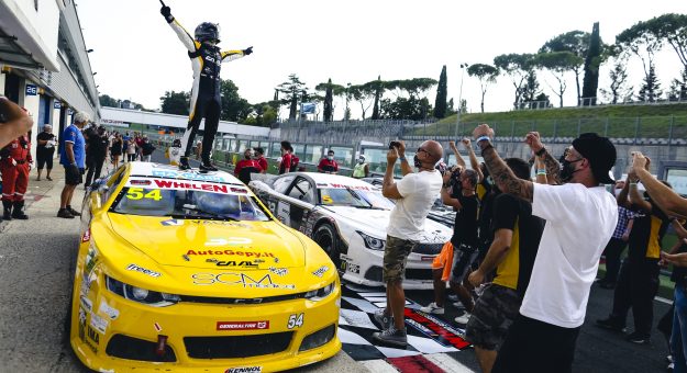 Visit Gianmarco Ercoli returns to Victory Lane at his home track page