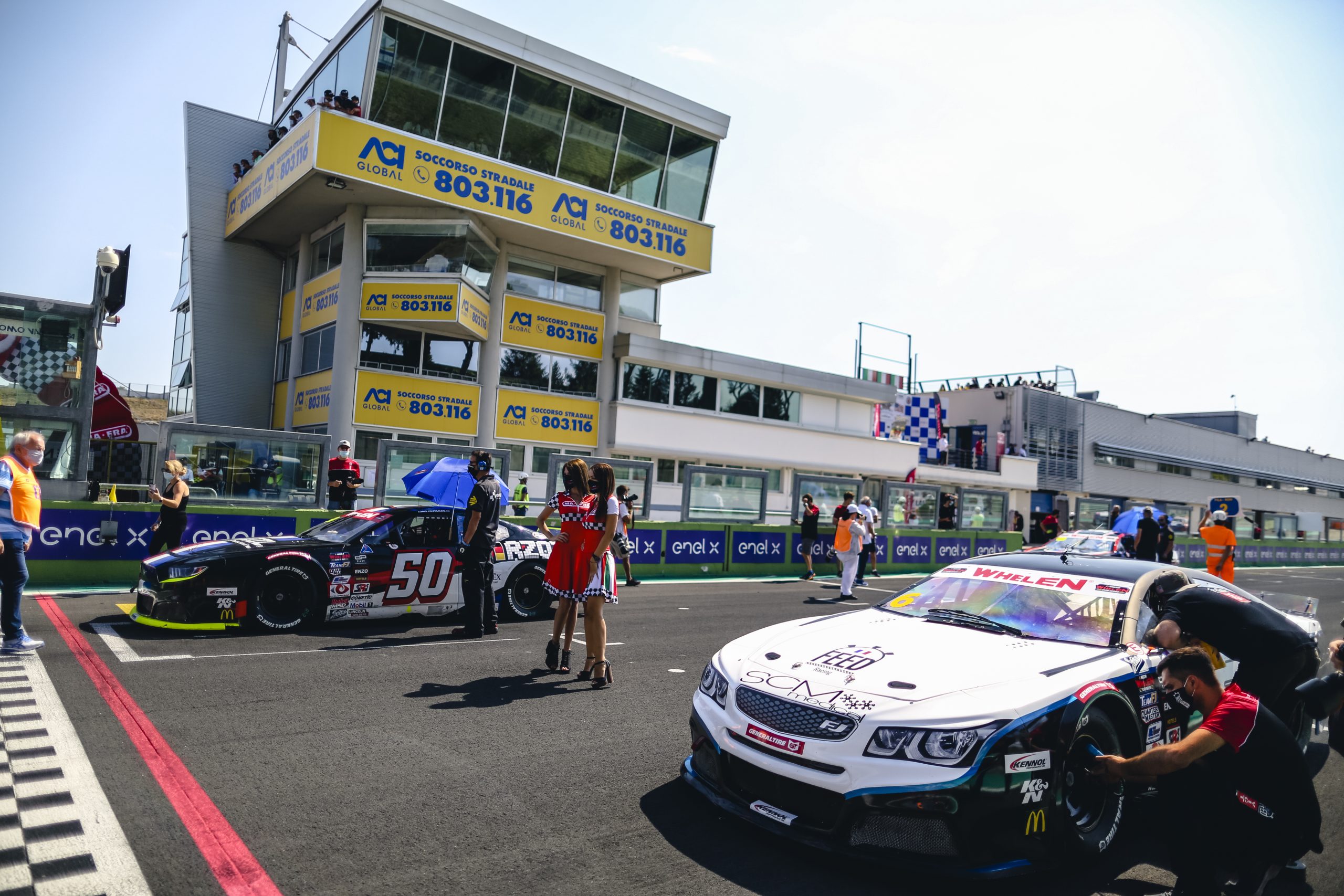 Tobias Dauenhauer leads flag-to-flag to grab maiden EuroNASCAR win ...