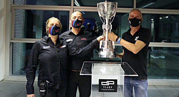 Visit NWES and Tijey unveil new iconic championship trophy page