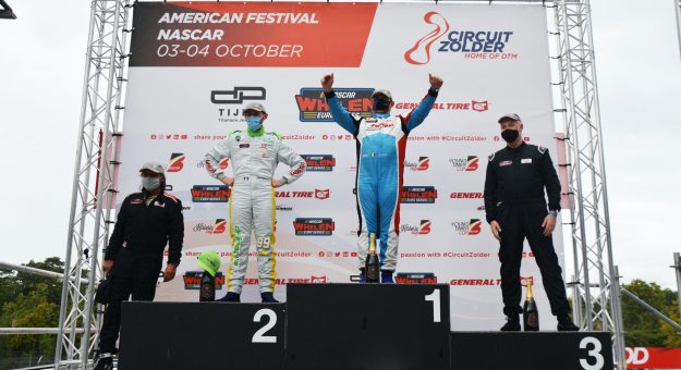 Visit Federico Monti grabs maiden win in Club Challenge season opener at Zolder page