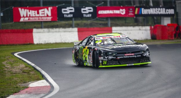 Visit Alon Day shatters track record at Circuit Zolder, Dauenhauer leads in EuroNASCAR 2 page