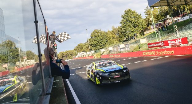 Visit Martin Doubek’s first NASCAR win is a dominant one page
