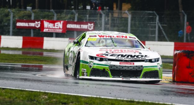 Visit Lasse Soerensen claims first EuroNASCAR PRO win in Zolder page