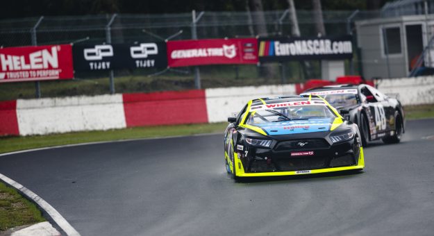 Visit Doubek tops the EuroNASCAR 2 charts in a dramatic qualifying session page
