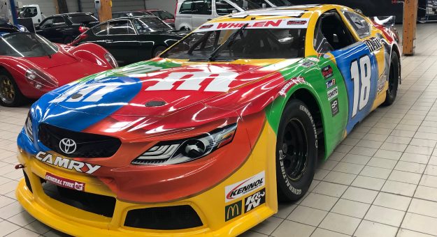 Visit EuroNASCAR returns to Goodwood for the 2020 Speedweek! page
