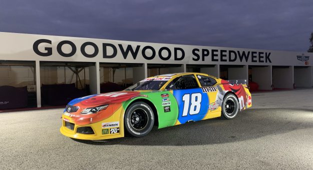 Visit EuroNASCAR salutes unique Goodwood SpeedWeek event page