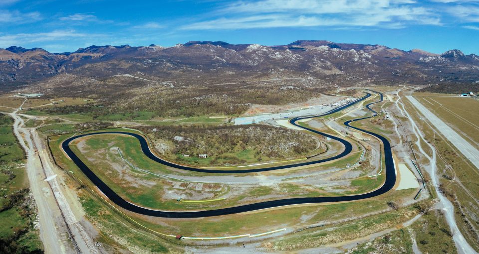 Grobnik Circuit Panoramic