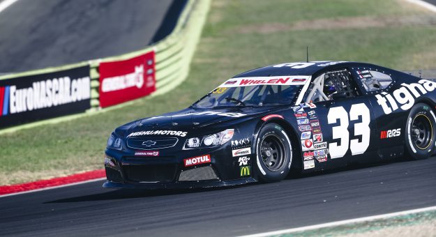 Visit After a strong 2018 and a tough 2019 season: Lucas Lasserre back in the mix of the EuroNASCAR PRO title contenders page