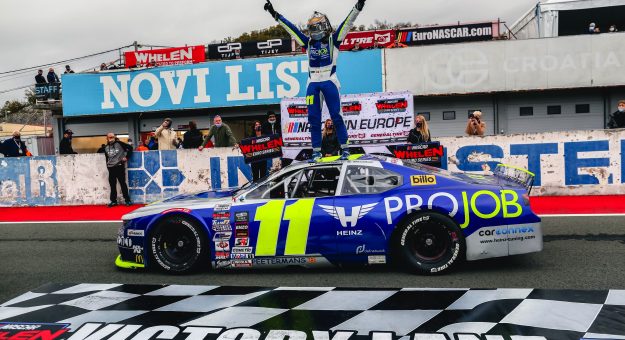Visit Stienes Longin prevails in three-way battle for the win at Automotodrom Grobnik page