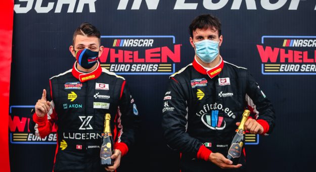 Visit Giorgio Maggi and Vittorio Ghirelli win first ever NWES Pole Awards at Automotodrom Grobnik page